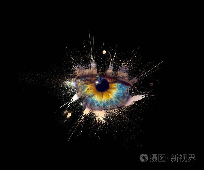 颜料和刷子的画架画布坐在大自然草地上的艺术家艺术家把他的乐器握