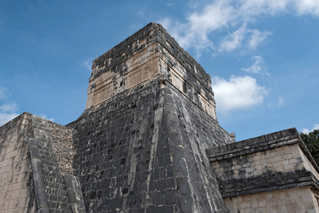 废墟, 金字塔和寺庙在鸡察, 尤卡坦半岛, Mexico4