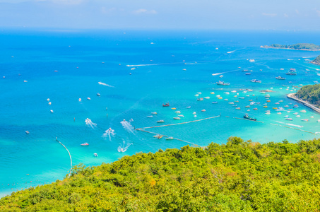 许柯兰岛的热带海滩