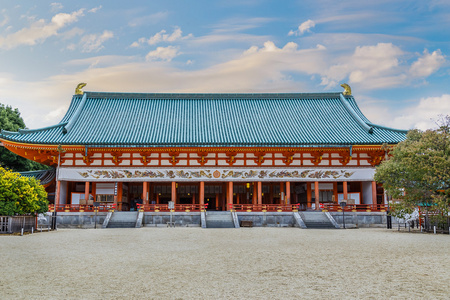 平安神宫在京都，日本