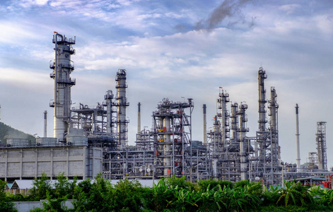工业炼油厂天然气工业和炼油厂。导出产品