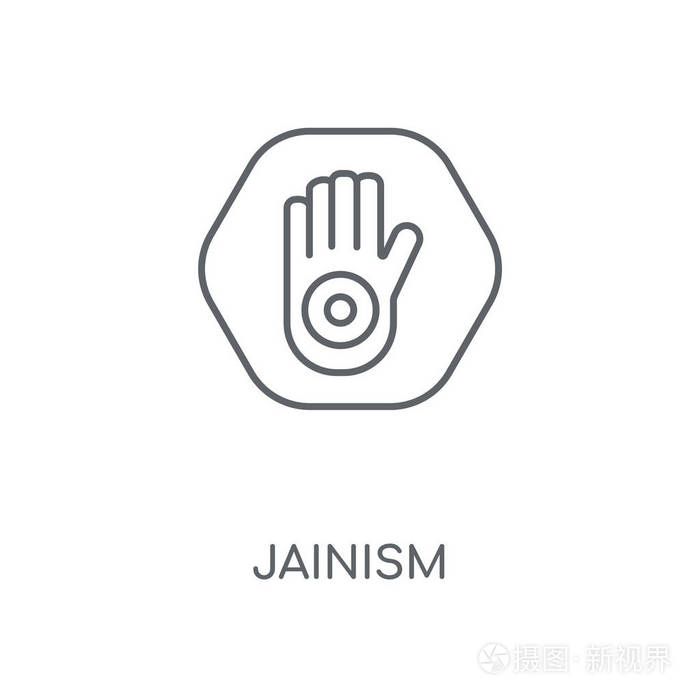 jainism 概念笔画符号设计.