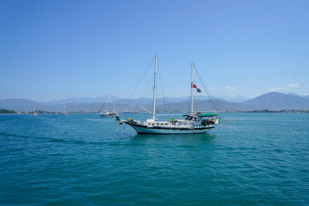 蓝色海游艇, 海湾费特希耶, 住宿, 土耳其