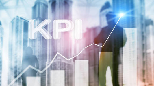 模糊背景下的 Kpi 关键绩效指标图