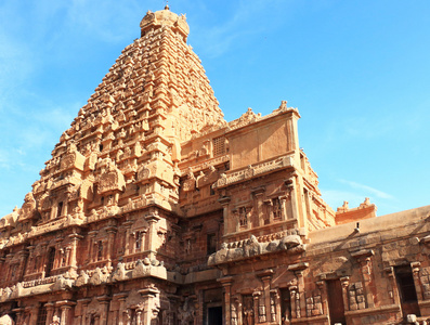 Ranganathaswamy 庙或 Thiruvarangam 泰米尔语，这里泰米尔