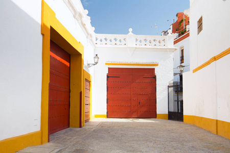 西班牙塞维利亚-建筑分区圣克鲁斯历史区