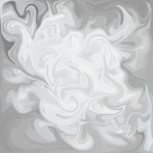灰色白色数字丙烯酸色漩涡或类似的大理石扭转纹理背景