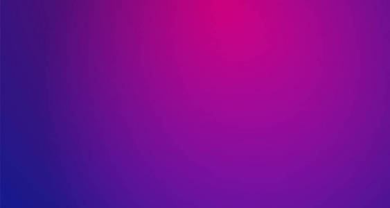紫色模糊矢量背景与半色调效果。平滑的粉红色和紫色渐变