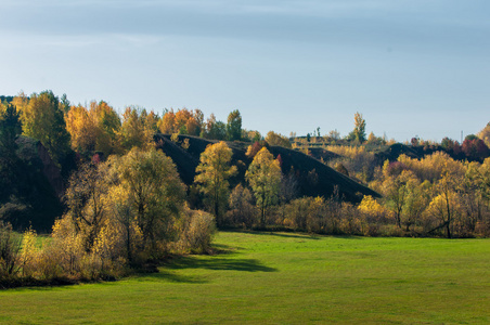 秋  景