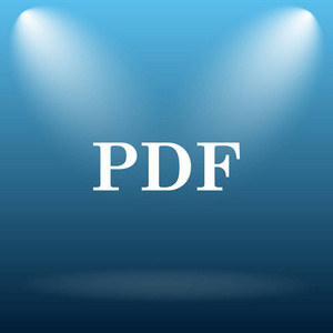 pdf 图标