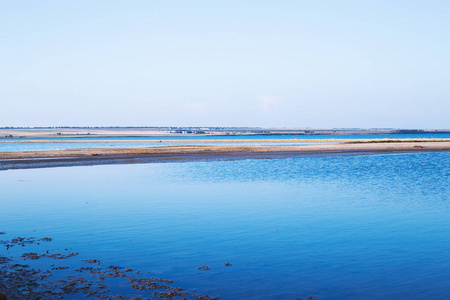 湖风景背景