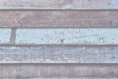 空灰色的木质背景。老式表面。老垃圾灰色木板。质朴的风格。自然纹理背景与自然模式。旧白色油漆破旧木板