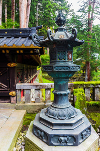 日本秋日太元寺石灯