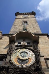 布拉格钟楼