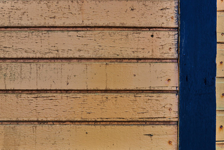 老黄漆木板表面纹理背景