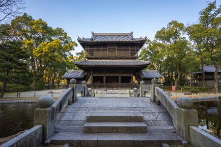 Shofukuji 寺第一座在日本建造的禅宗寺庙