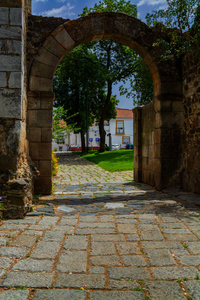 Alentejo 葡萄牙的 Beja 城风景. Beja, 葡萄牙