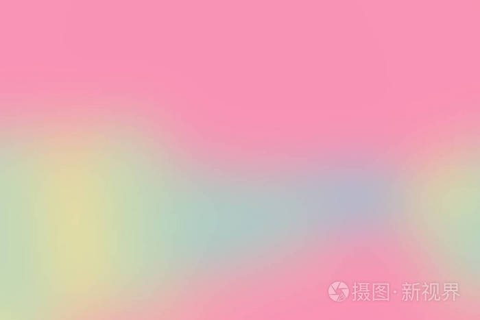抽象柔和的彩色平滑模糊纹理背景关闭焦点色调在珊瑚
