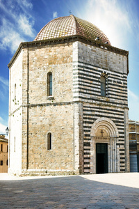 圣乔瓦尼洗礼堂，沃尔泰拉意大利