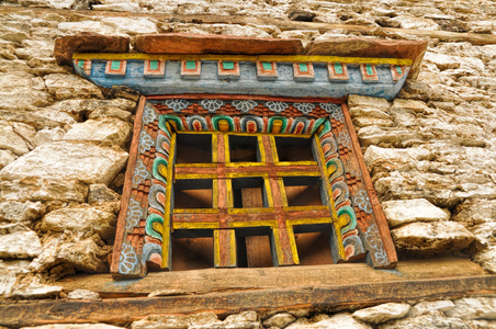 尼泊尔的窗口