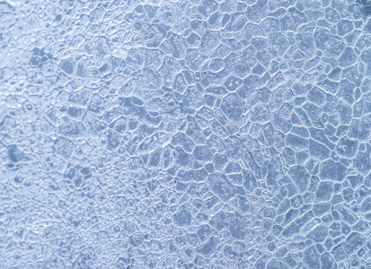 纹理冰蓝色的冷冻的溜冰场冬季背景