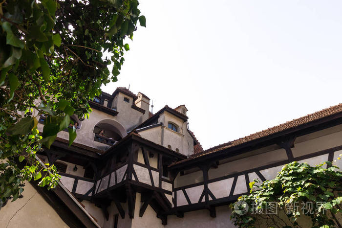 麸皮城堡, 罗马尼亚。吸血鬼伯爵的古代居留权