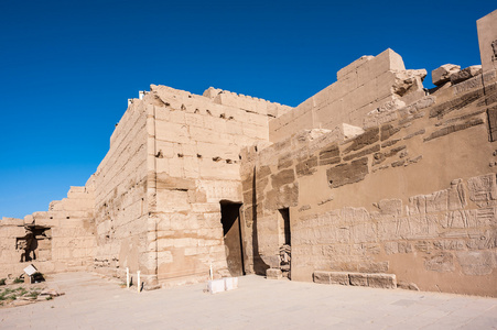 埃及卢克索的卡纳克神庙