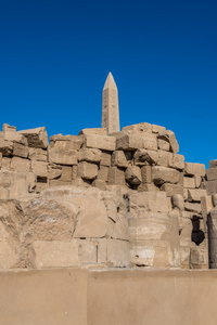 卡纳克神庙复杂 卢克索，埃及