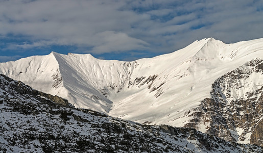 滑雪胜地齐勒河谷Tirol，奥地利