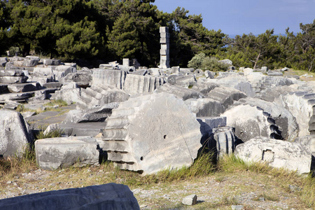 第四世纪前的符文 Priene 寺