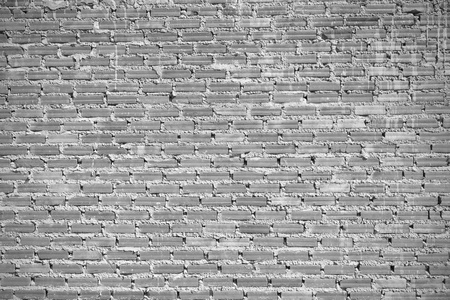 老的老式砖壁，黑色和白色的背景