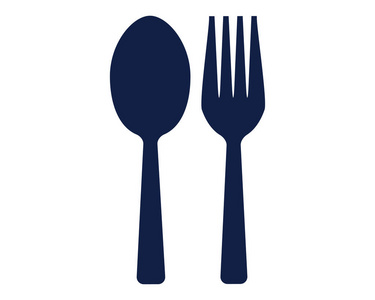 食品标志符号图标, 专为 web 和应用程序设计