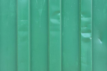 浅绿色海运集装箱背景纹理