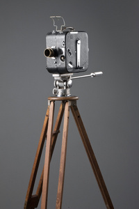 老电影摄影机 35 毫米