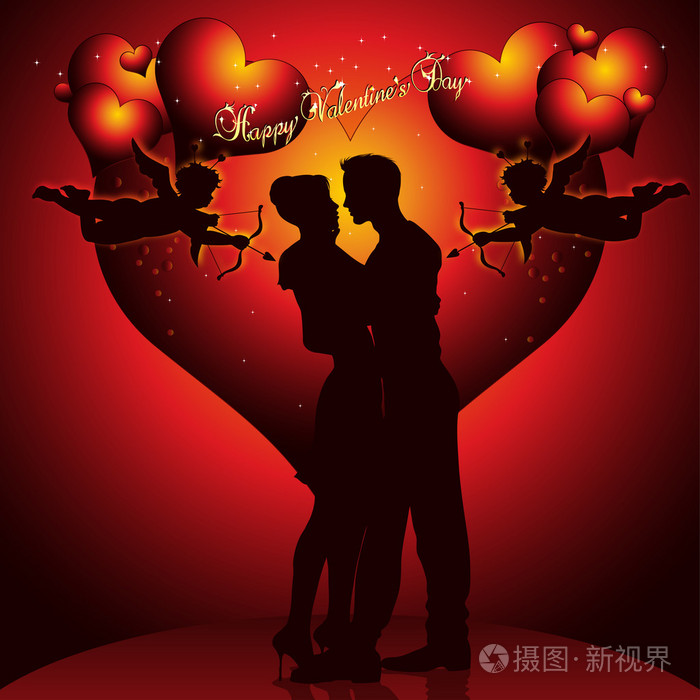 情人节那天夫妇