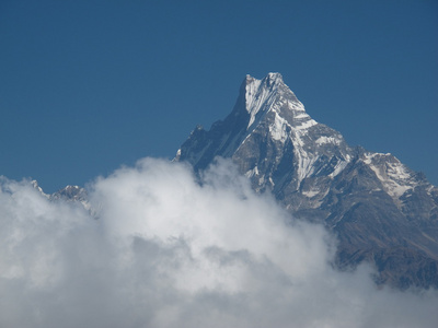 Machapuchare 高峰