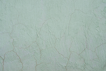 轻石膏墙壁与肮脏的划伤纹理。破解粗糙抽象横幅表面。设计背景。抽象背景。特写