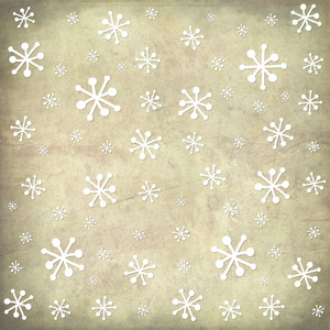圣诞明信片复古雪背景图片