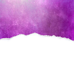 紫色的蜡笔 grunge 背景与文本的空间