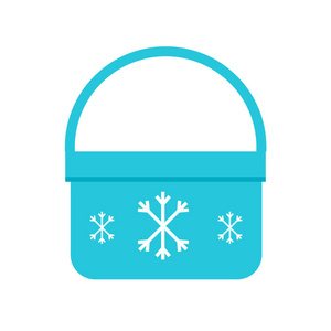 便携式冰箱图标矢量隔离在白色背景为您的 web 和移动应用程序设计, 便携式冰箱徽标概念