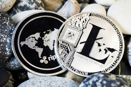 Litecoin 是现代方式的交流和此加密的货币是方便支付手段的金融