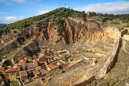 Daroca 西班牙中世纪小镇