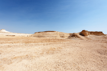 石沙漠