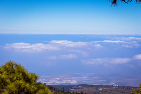 Teide 国家公园的美丽的风景, 特内里费岛, 加那利群岛, 西班牙