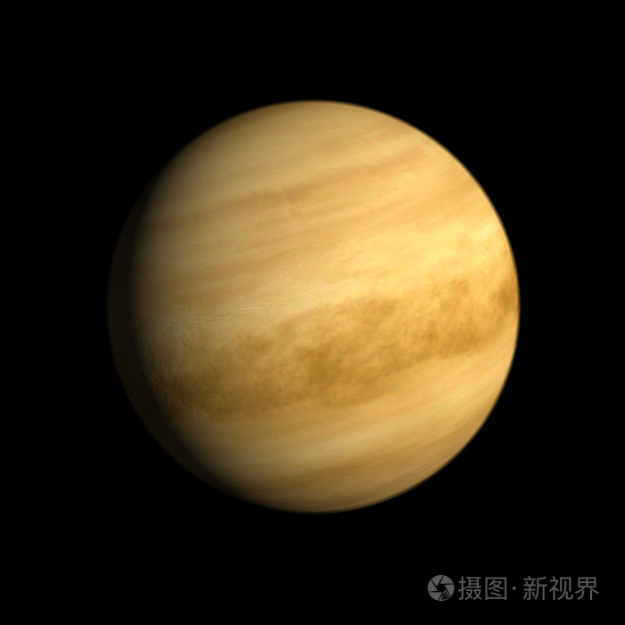 行星金星照片-正版商用图片09ccw1-摄图新视界
