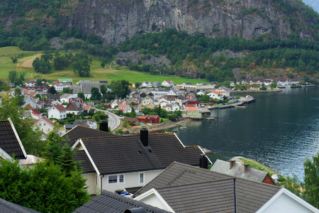 小渔村, 罗弗敦, 挪威