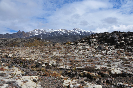 新西兰北岛，Ruapehu