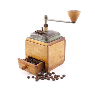 老木咖啡研磨机