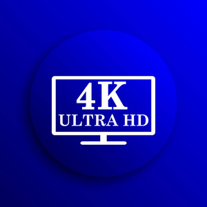 4 k 超高清图标