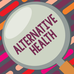 手写文本替代运行状况。概念意味着不属于